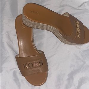 Michael kors wedges